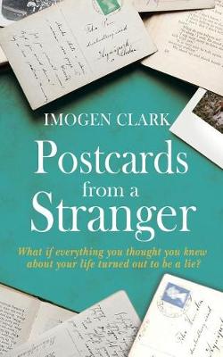 Book cover for Postcards from a Stranger