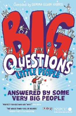 Book cover for Big Questions From Little People . . . Answered By Some Very Big People