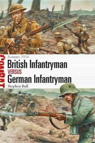 Cover of British Infantryman Vs German Infantryman: Somme 1916