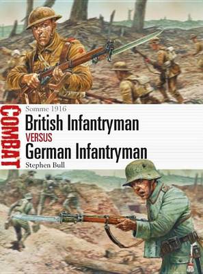 Book cover for British Infantryman Vs German Infantryman: Somme 1916