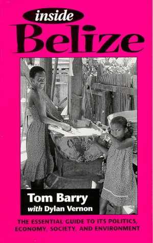 Book cover for Inside Belize