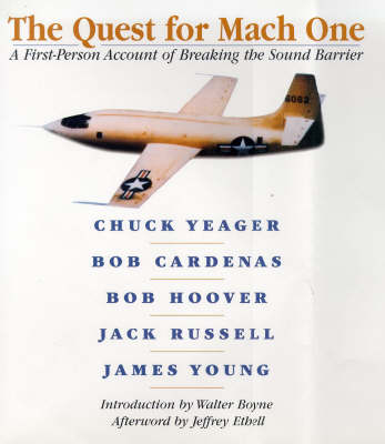 Book cover for The Quest for Mach 1