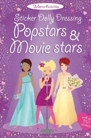 Cover of Sticker Dolly Dressing Popstars & Movie Stars