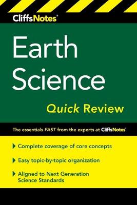 Book cover for CliffsNotes Earth Science Quick Review, 2nd Edition