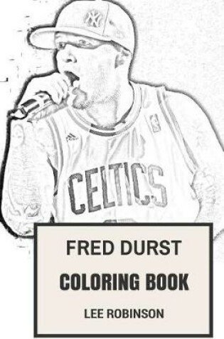 Cover of Fred Durst Coloring Book