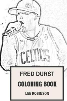 Book cover for Fred Durst Coloring Book