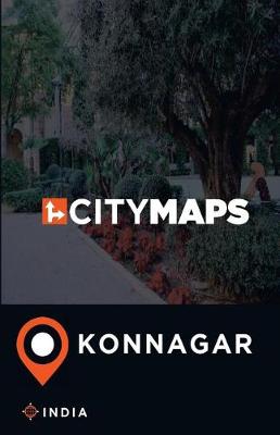 Book cover for City Maps Konnagar India