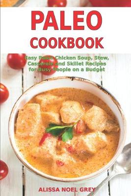 Cover of Paleo Cookbook