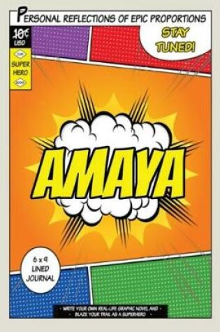 Cover of Superhero Amaya