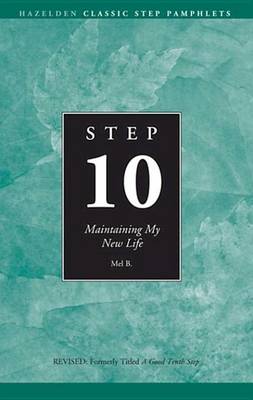 Book cover for Step 10 AA Maintain New Life