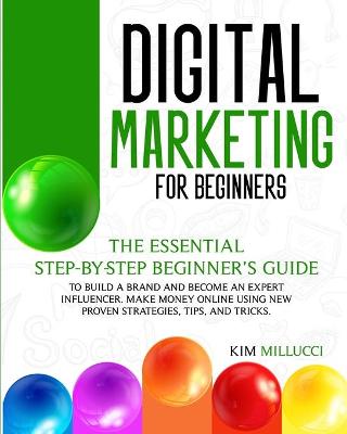 Book cover for Digital Marketing for Beginners