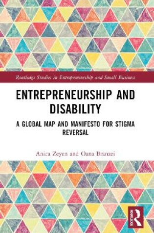 Cover of Entrepreneurship and Disability