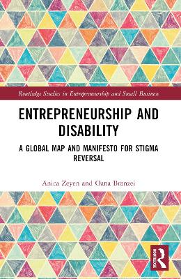 Cover of Entrepreneurship and Disability