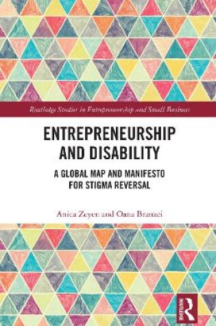 Cover of Entrepreneurship and Disability