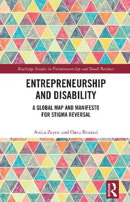 Book cover for Entrepreneurship and Disability