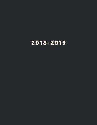 Book cover for 2018-2019