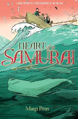 Book cover for Heart of a Samurai
