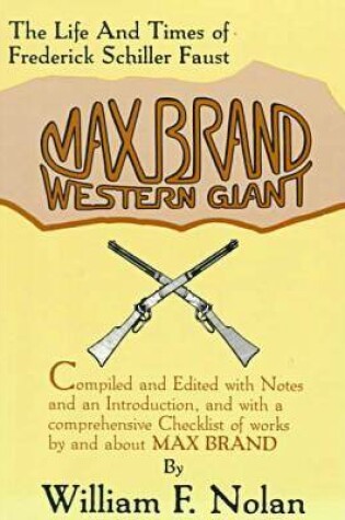 Cover of Max Brand Western Giant the Life