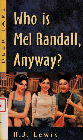 Cover of Who Is Mel Randall, Anyway?