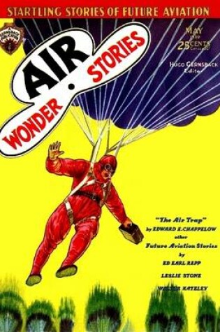 Cover of Air Wonder Stories, May 1930