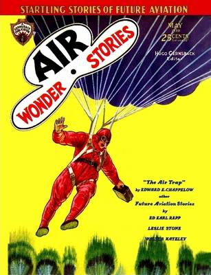 Book cover for Air Wonder Stories, May 1930