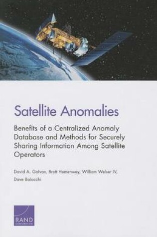 Cover of Satellite Anomalies