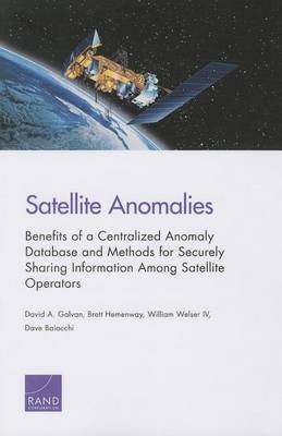 Book cover for Satellite Anomalies