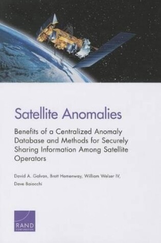 Cover of Satellite Anomalies