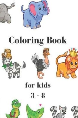 Cover of coloring book