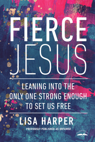 Book cover for Fierce Jesus