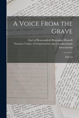 Cover of A Voice From the Grave