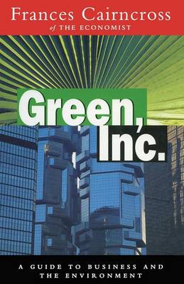 Book cover for Green Inc.: Guide to Business and the Environment