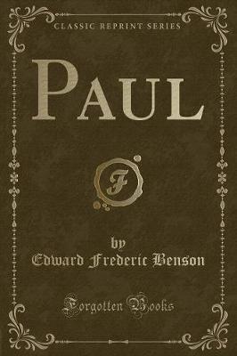 Book cover for Paul (Classic Reprint)