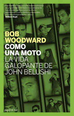Book cover for Como una Moto