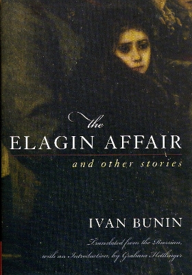 Book cover for The Elagin Affair