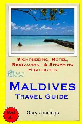 Book cover for Maldives Travel Guide