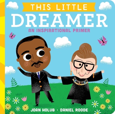 Book cover for This Little Dreamer