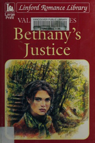 Cover of Bethany's Justice