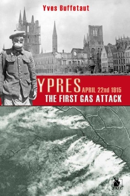 Book cover for Ypres, the First Gas Attack