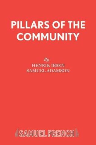Cover of Henrik Ibsen's "Pillars of the Community"