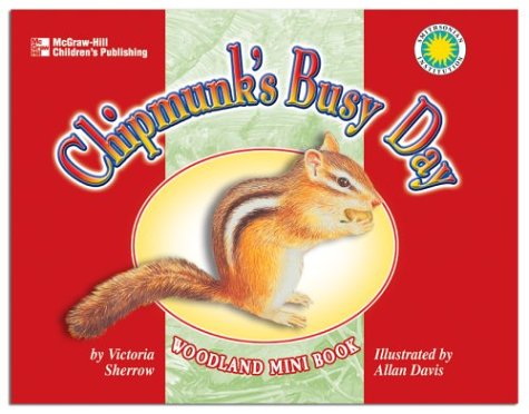 Book cover for Chipmunk's Busy Day