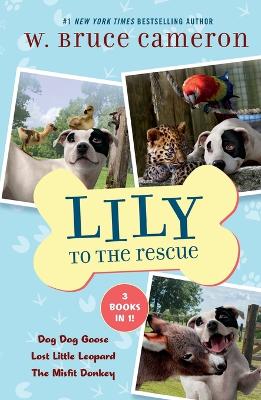 Cover of Lily to the Rescue Bind-Up Books 4-6