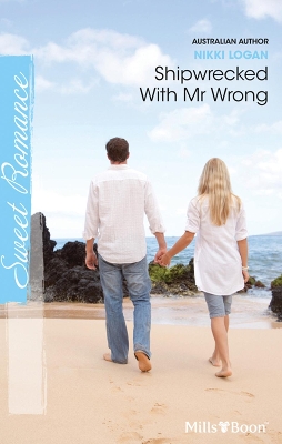 Book cover for Shipwrecked With Mr Wrong
