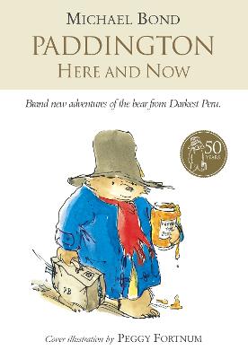 Book cover for Paddington Here and Now