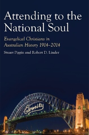 Cover of Attending to the National Soul