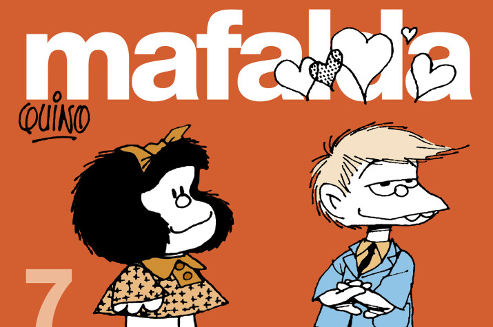 Book cover for Mafalda 7 (Spanish Edition)