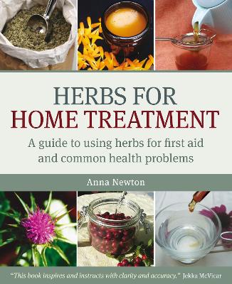 Book cover for Herbs for Home Treatment