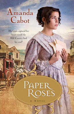 Book cover for Paper Roses – A Novel