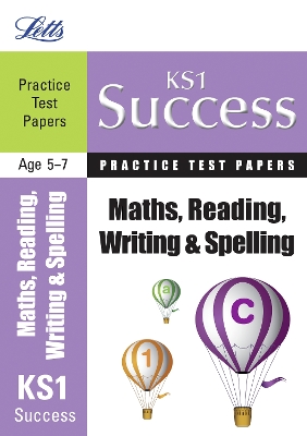 Cover of Reading, Writing and Maths