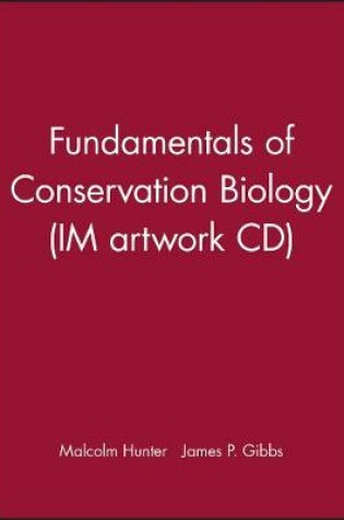 Cover of Fundamentals of Conservation Biology (IM Artwork CD)